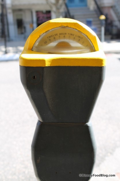 Parking meter