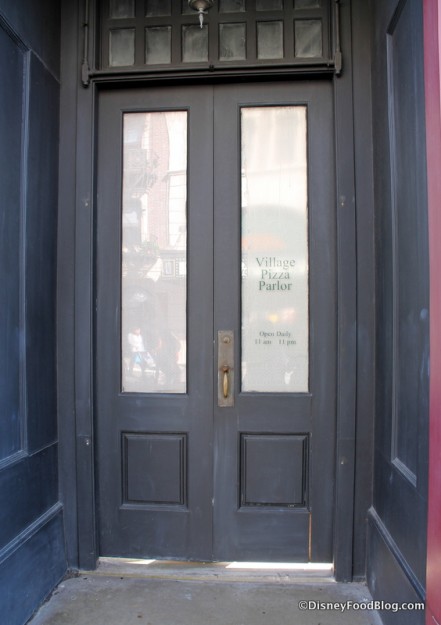 Village Pizza Parlor