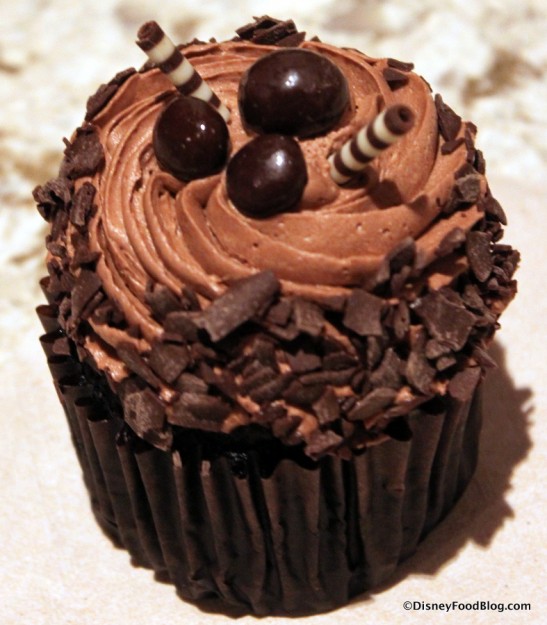 Mocha Cupcake