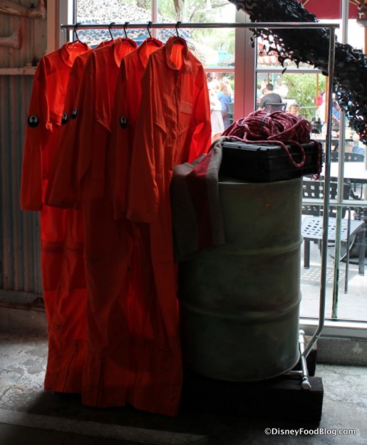 Rebel Hangar atmosphere