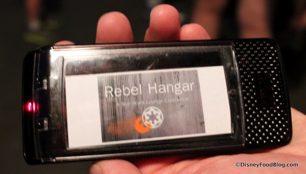 Rebel Hangar Buzzer