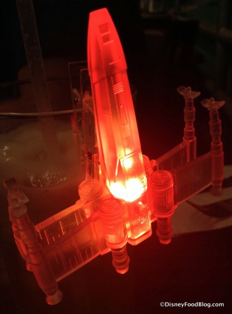 Same X-wing glow cube