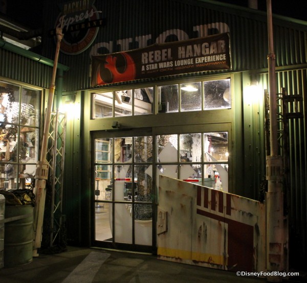 Entrance to Rebel Hangar