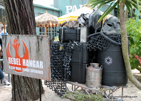 Entrance to Rebel Hangar