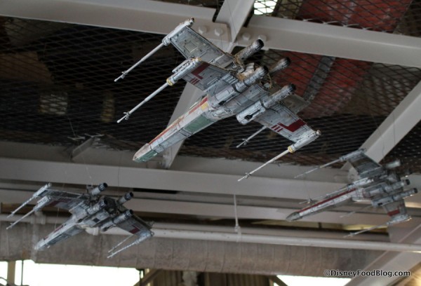 Rebel Hangar atmosphere