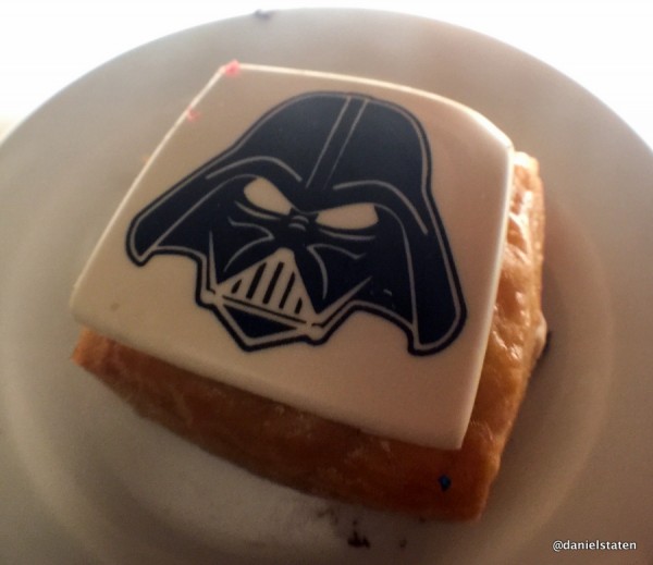 Close-up on Darth Vader Danish
