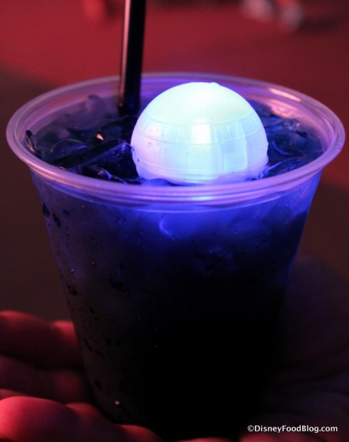 Death Star Glow Cube in The Alderaan