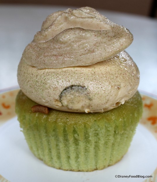 Jabba the Hutt Cupcake