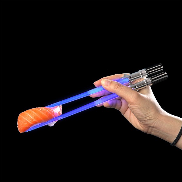 Star Wars LIGHT UP Chop Sabers