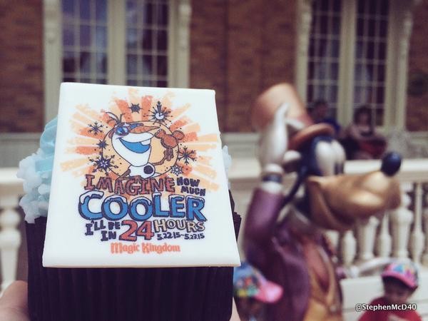 Coolest Summer Ever cupcake