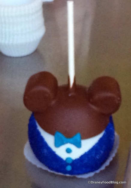 Diamond Celebration Mickey Candy Apple