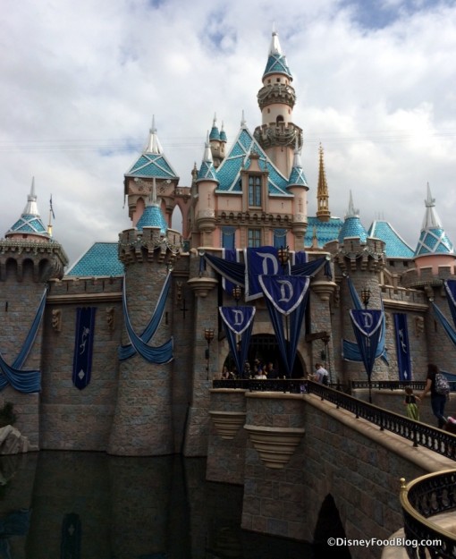Sleeping Beauty Castle