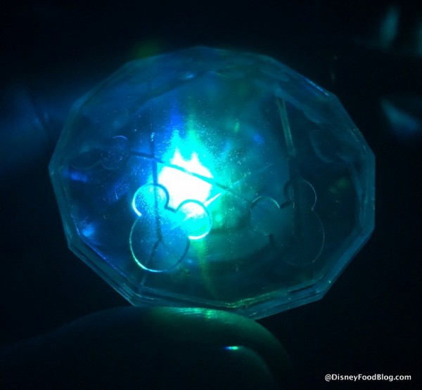 Diamond Celebration souvenir glow cube