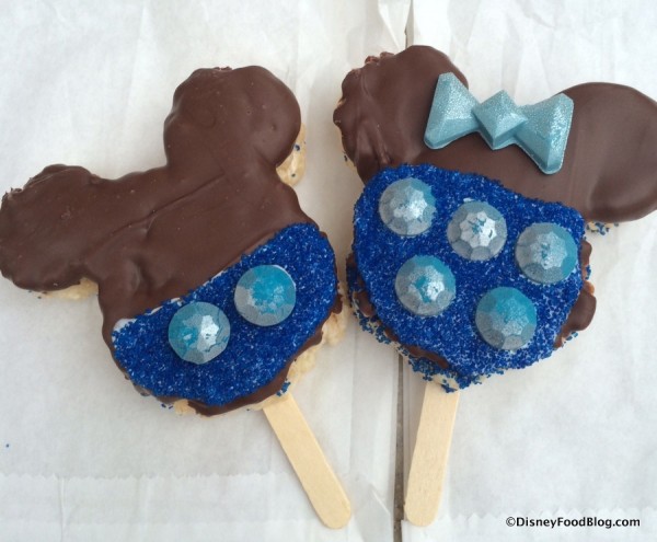 Diamond Celebration Krispy Treats