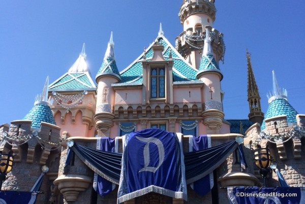 Disneyland's Sleeping Beauty Castle