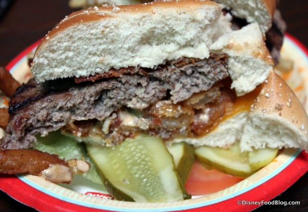 1/3 Pound Angus Onion Straw Burger