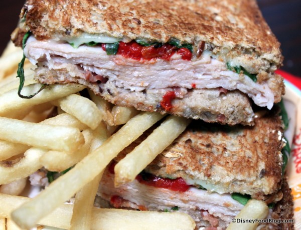 Pressed Turkey Club
