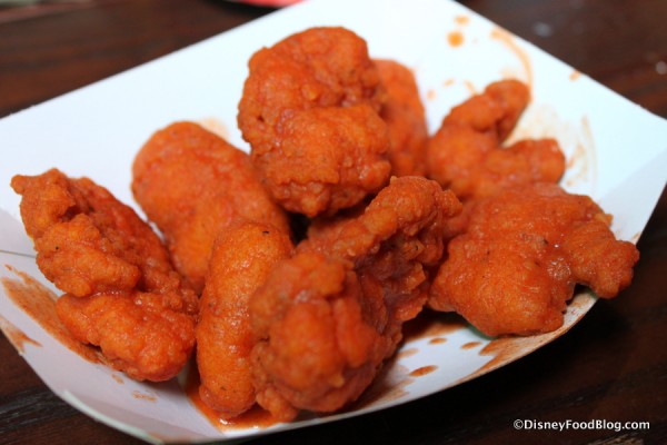 Spicy Buffalo Chicken Breast Nuggets
