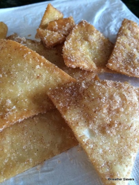 Cinnamon Crisp Close Up