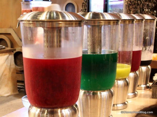 Cocktail mixes at Tusken Fridge Raiders