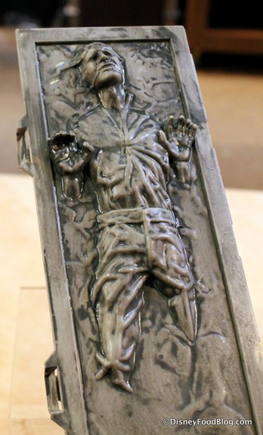 Han Solo in Carbonite Popcorn Bucket