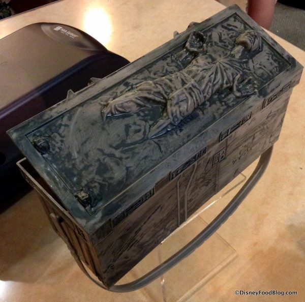 Han Solo in Carbonite Popcorn Bucket