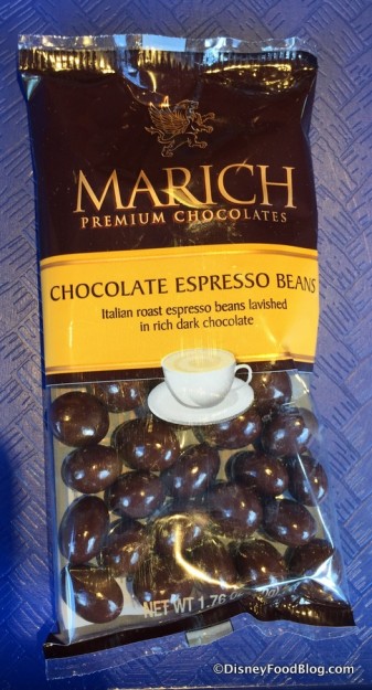 Chocolate-covered Espresso Beans