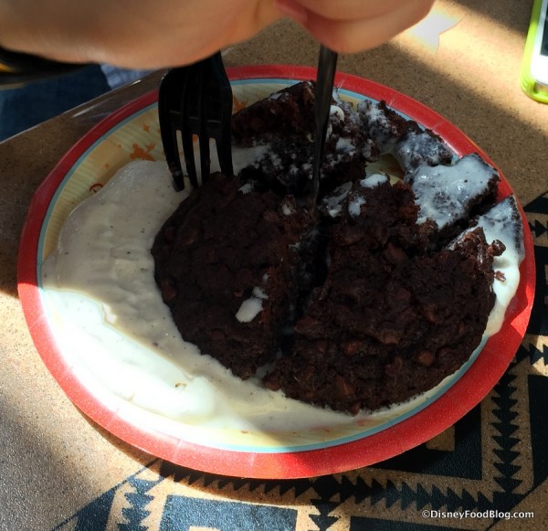 Double Chocolate-Chip Ice Cream Sandwich