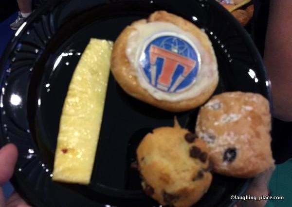 Breakfast in Tomorrowland