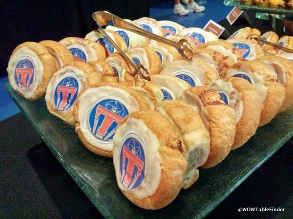 Tomorrowland Cinnamon Rolls