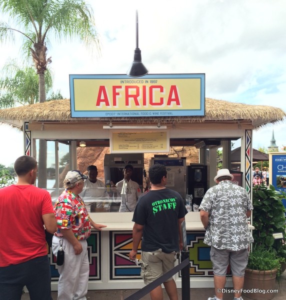 Africa Booth