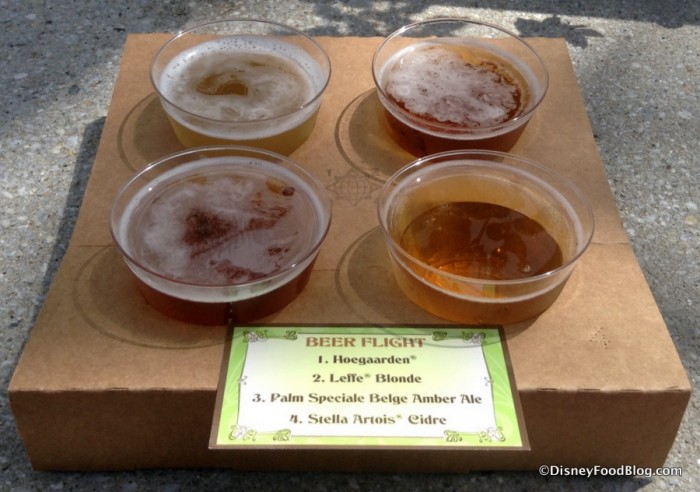 2015 Beer Flight