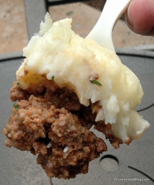 Escondidinho de Carne Little Hidden One Layered Meat Pie