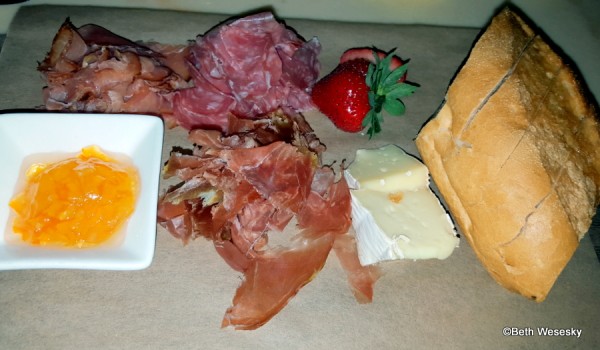 Assorted Meats and Cheeses