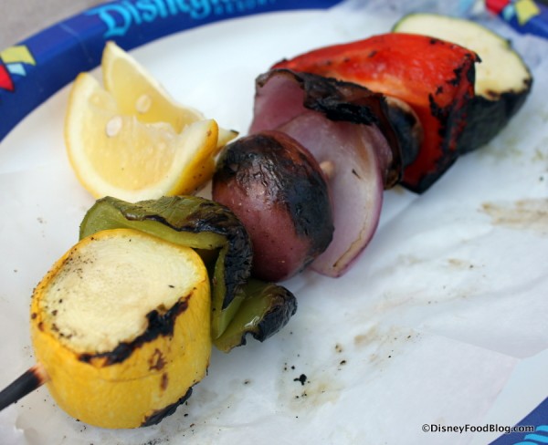 Outback Vegetable Skewer