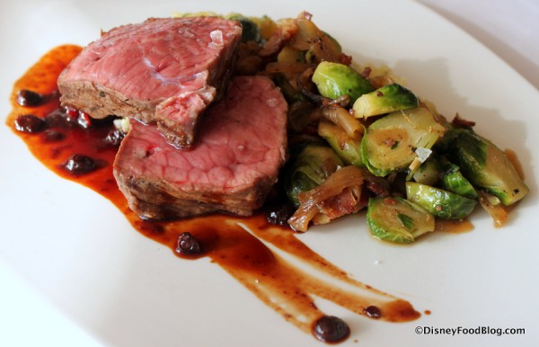 Bison Strip Loin at California Grill