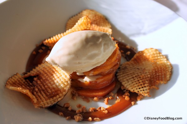 Peanut Butter and Peach Jam on Cinnamon Toast
