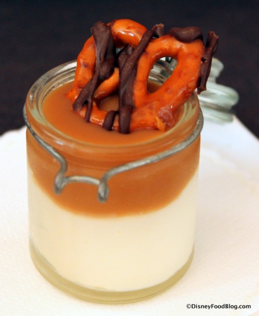 Sundae Sampler -- Frangelico Toffee