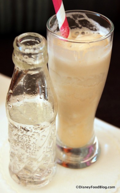 Sundae Sampler -- Reverse Root Beer Float
