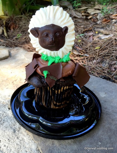 Cotton Top Tamarin Cupcake