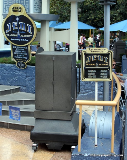 Jedi Training Academy showtimes