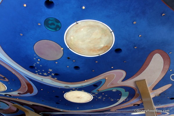 Ceiling art