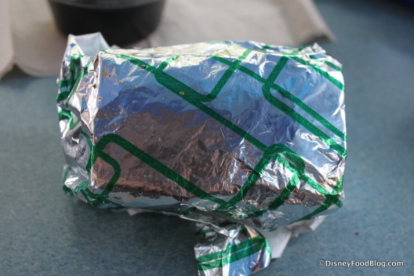 Portobello and Vegetable Sandwich