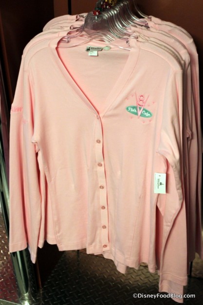 Flo's V-8 Café cardigan