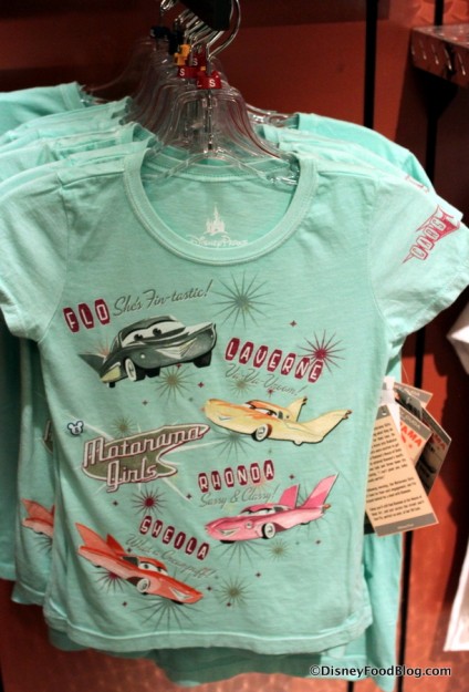 Motorama Girls t-shirt