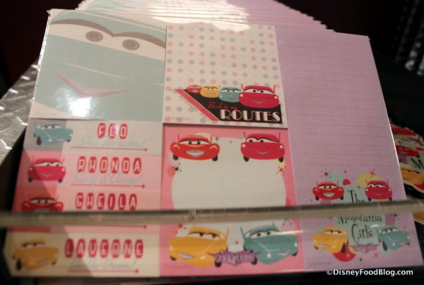 Motorama Girls note pads