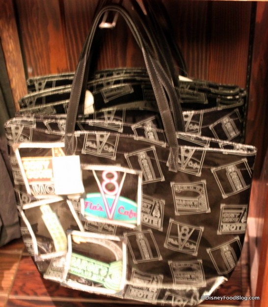 Flo's V-8 Café tote