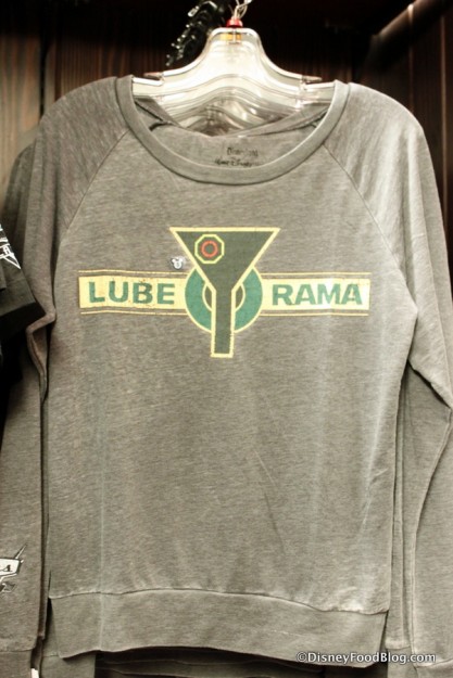 Lube O Rama sweatshirt