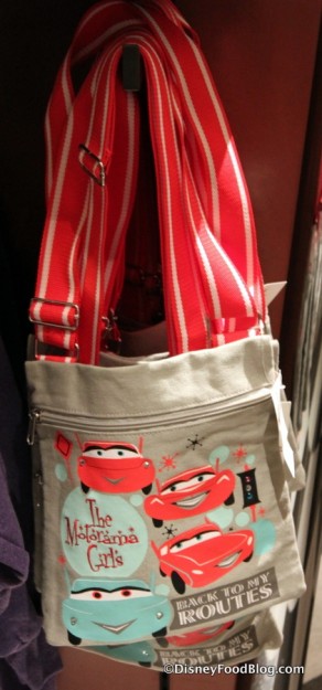 Motorama Girls shoulder bag