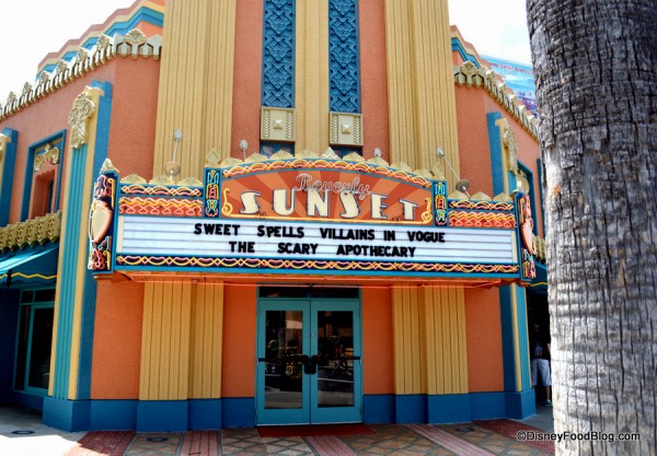The Apothecary Located on Sunset Boulevard